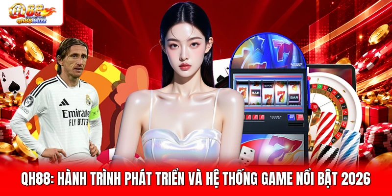 QH88: Hành Trình Phát Triển Và Hệ Thống Game Nổi Bật 2026